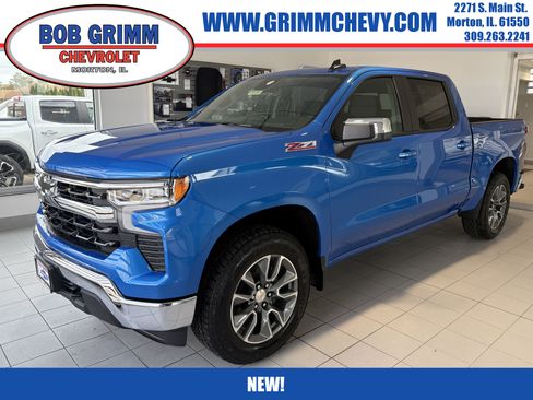 New 2026 Chevrolet Silverado 1500 LT image 1