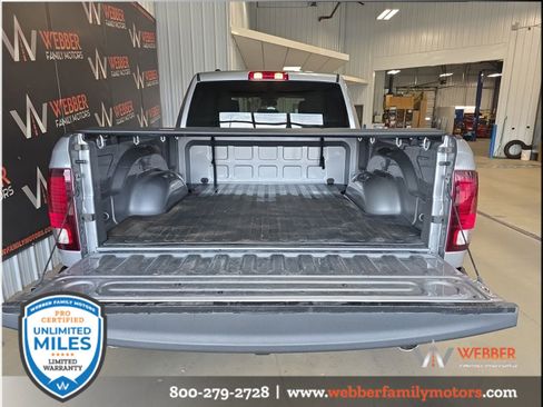Used 2021 RAM 1500 Classic Warlock w/ Protection Group AWD/4WD image 12