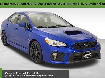 Used 2021 Subaru WRX Premium