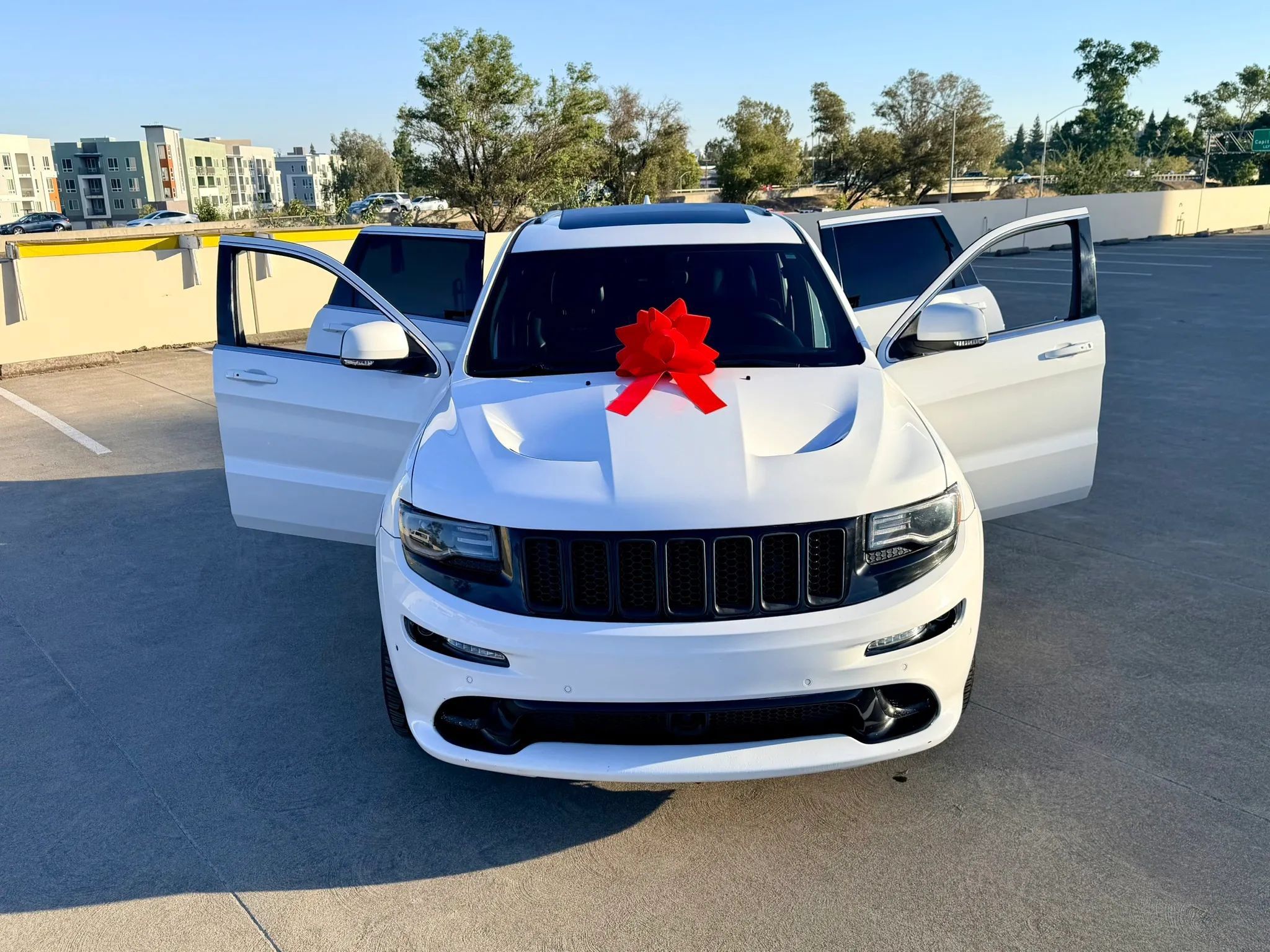 Used 2014 Jeep Grand Cherokee SRT w/ Trailer Tow Group IV AWD/4WD image 58