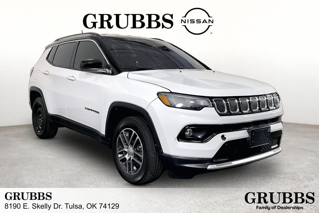 Used 2022 Jeep Compass Limited AWD/4WD image 1