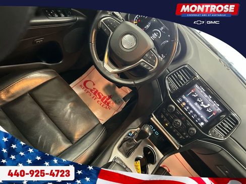 Used 2021 Jeep Grand Cherokee Limited w/ Quick Order Package 28K 80th AWD/4WD image 24
