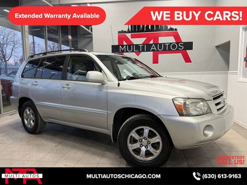 Used 2005 Toyota Highlander Limited image 2