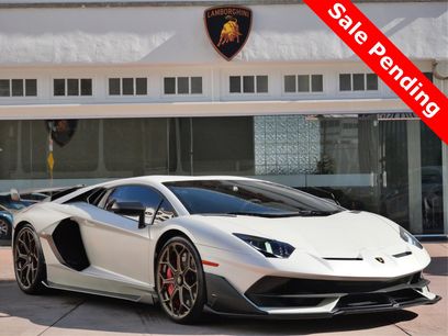 Used 2019 Lamborghini Aventador SVJ