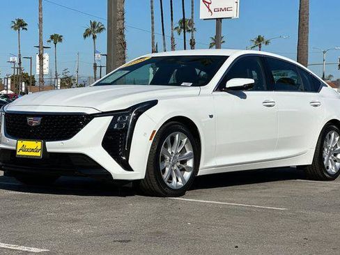 New 2025 Cadillac CT5 Premium Luxury image 8