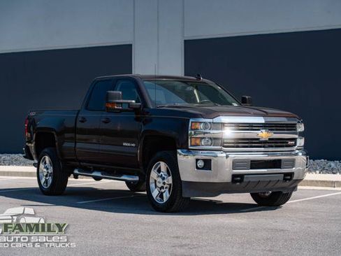 Used 2016 Chevrolet Silverado 2500 LT w/ All Star Edition AWD/4WD image 12