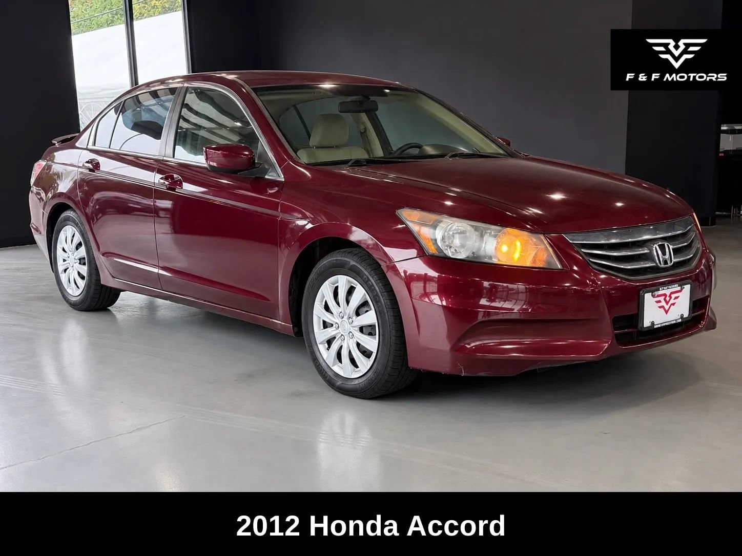 Used 2012 Honda Accord LX image 1