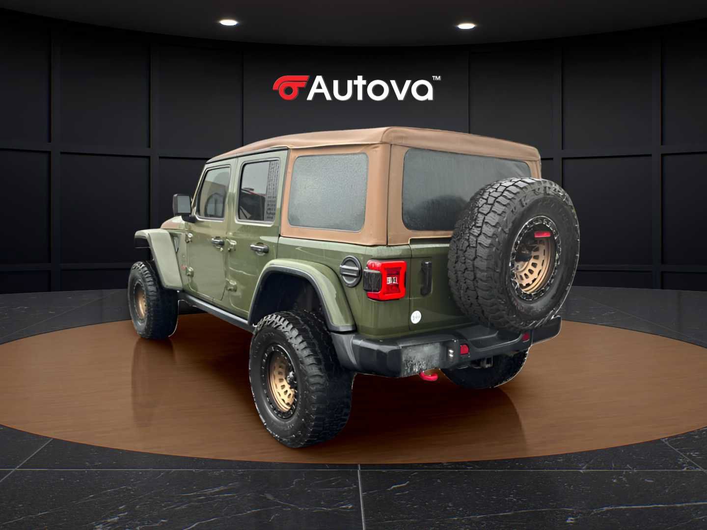 Used 2021 Jeep Wrangler Unlimited Rubicon AWD/4WD image 3