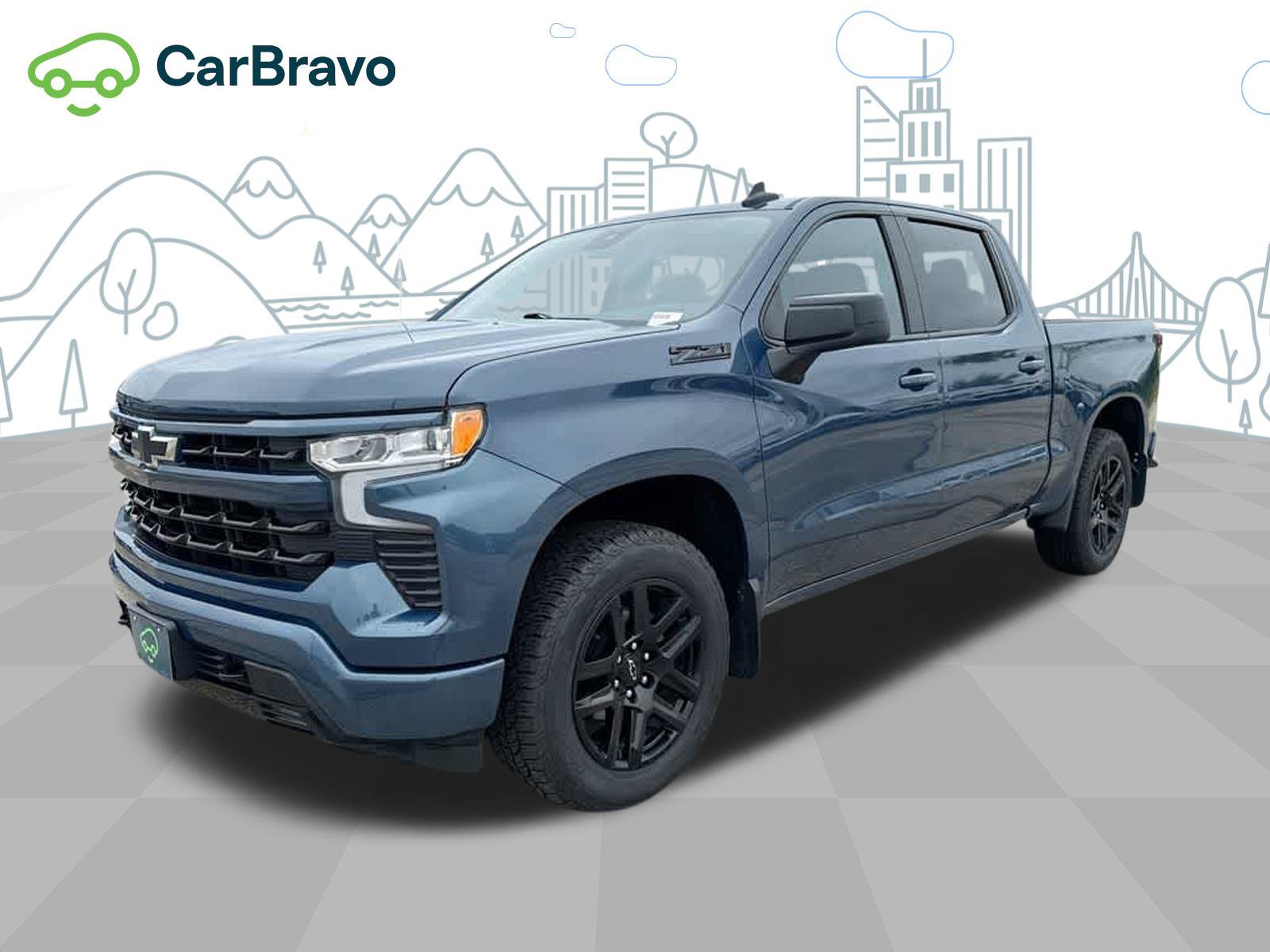 Certified 2024 Chevrolet Silverado 1500 RST w/ Z71 Off-Road Package AWD/4WD image 1