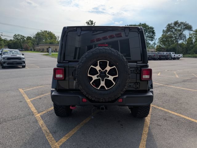 Used 2021 Jeep Wrangler Unlimited Rubicon w/ Uconnect 4C Nav & Sound Group AWD/4WD image 6
