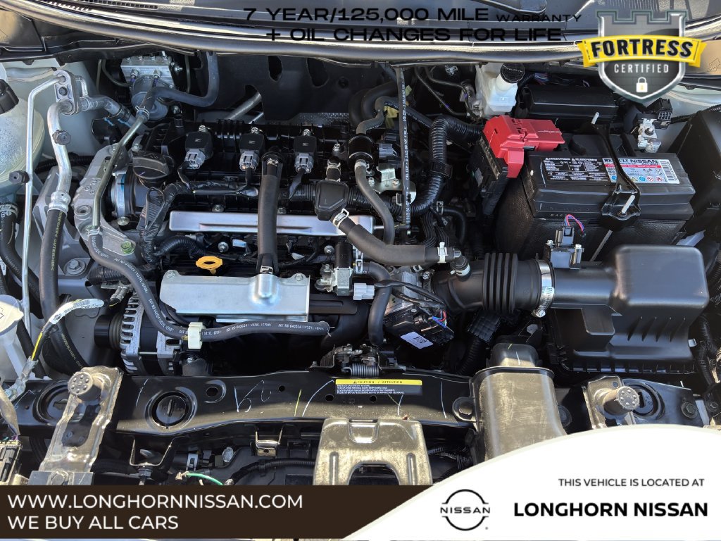 Used 2025 Nissan Versa SR w/ Trunk Package FWD image 26