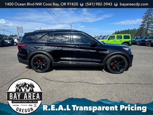 Used 2022 Ford Explorer ST w/ Equipment Group 401A AWD/4WD image 4