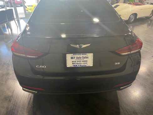 Used 2017 Genesis G80 3.8 w/ Option Group 02 RWD image 5