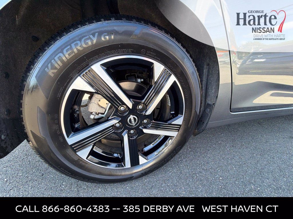 Certified 2025 Nissan Sentra SV w/ All-Weather Package FWD image 29