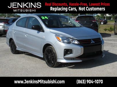 New 2024 Mitsubishi Mirage G4 Black Edition