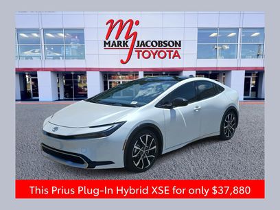 Used 2026 Toyota Prius Plug-In Hybrid