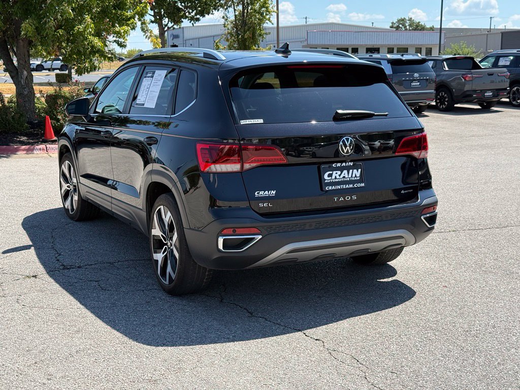 Used 2022 Volkswagen Taos SEL AWD/4WD image 6