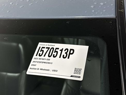 Certified 2023 INFINITI Q50 Red Sport 400 w/ Cargo Package image 42