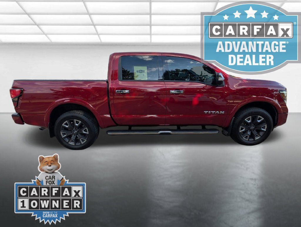 Used 2023 Nissan Titan Platinum Reserve w/ Moonroof Package AWD/4WD image 35