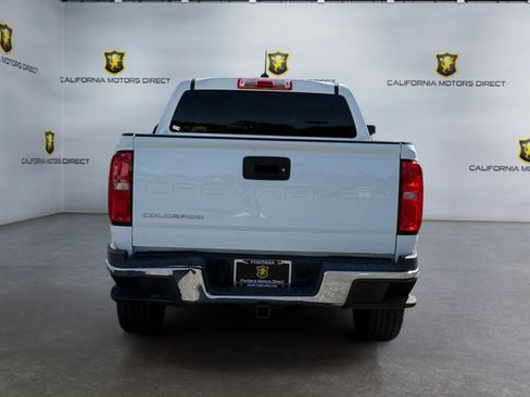 Used 2022 Chevrolet Colorado W/T w/ WT Convenience Package RWD image 4