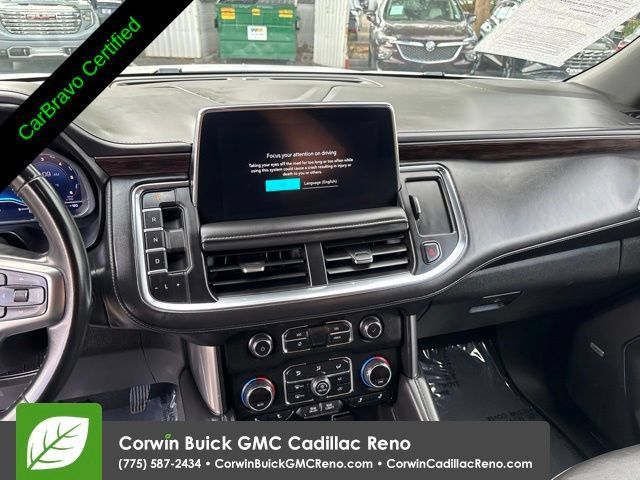 Certified 2023 Chevrolet Tahoe LT AWD/4WD image 24