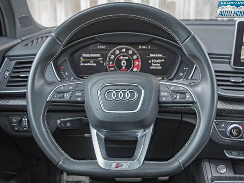 Used 2018 Audi SQ5 Premium Plus w/ Navigation Package AWD/4WD image 14