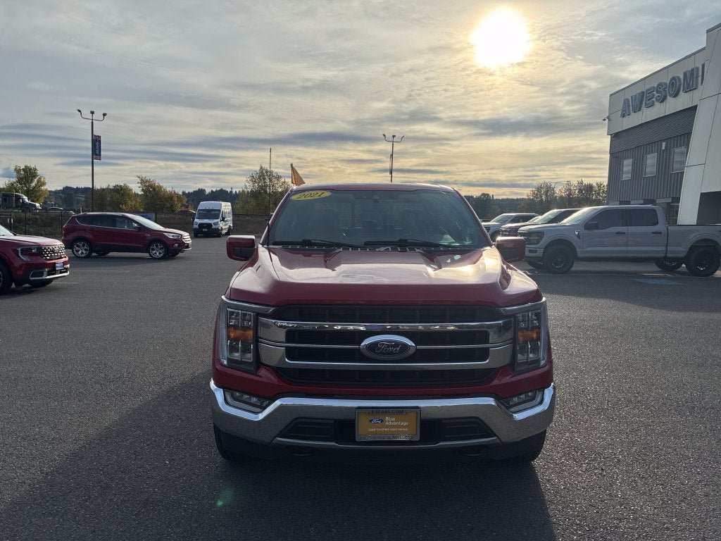 Used 2021 Ford F150 Lariat w/ Trailer Tow Package AWD/4WD image 13