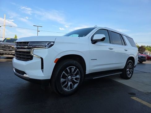 Used 2021 Chevrolet Tahoe LT AWD/4WD image 3