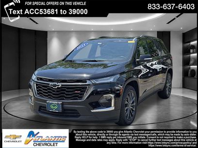 Certified 2023 Chevrolet Traverse RS