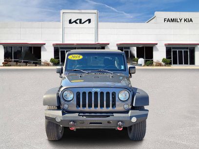 Used 2018 Jeep Wrangler Unlimited Sport w/ Connectivity Group