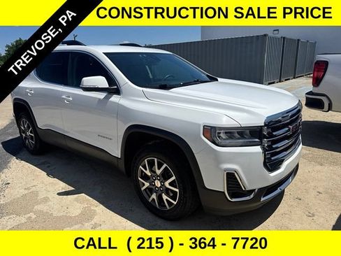 Used 2023 GMC Acadia SLT FWD image 3