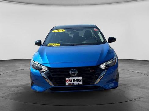 Certified 2024 Nissan Sentra SR w/ SR Premium Package FWD image 3