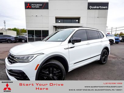 Used 2022 Volkswagen Tiguan SE R-Line