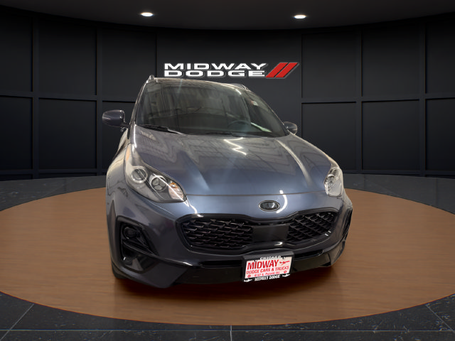 Used 2022 Kia Sportage Nightfall Edition w/ Nighfall AWD Premium Package image 5