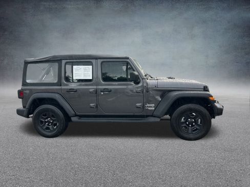 Certified 2021 Jeep Wrangler Unlimited Sport image 3