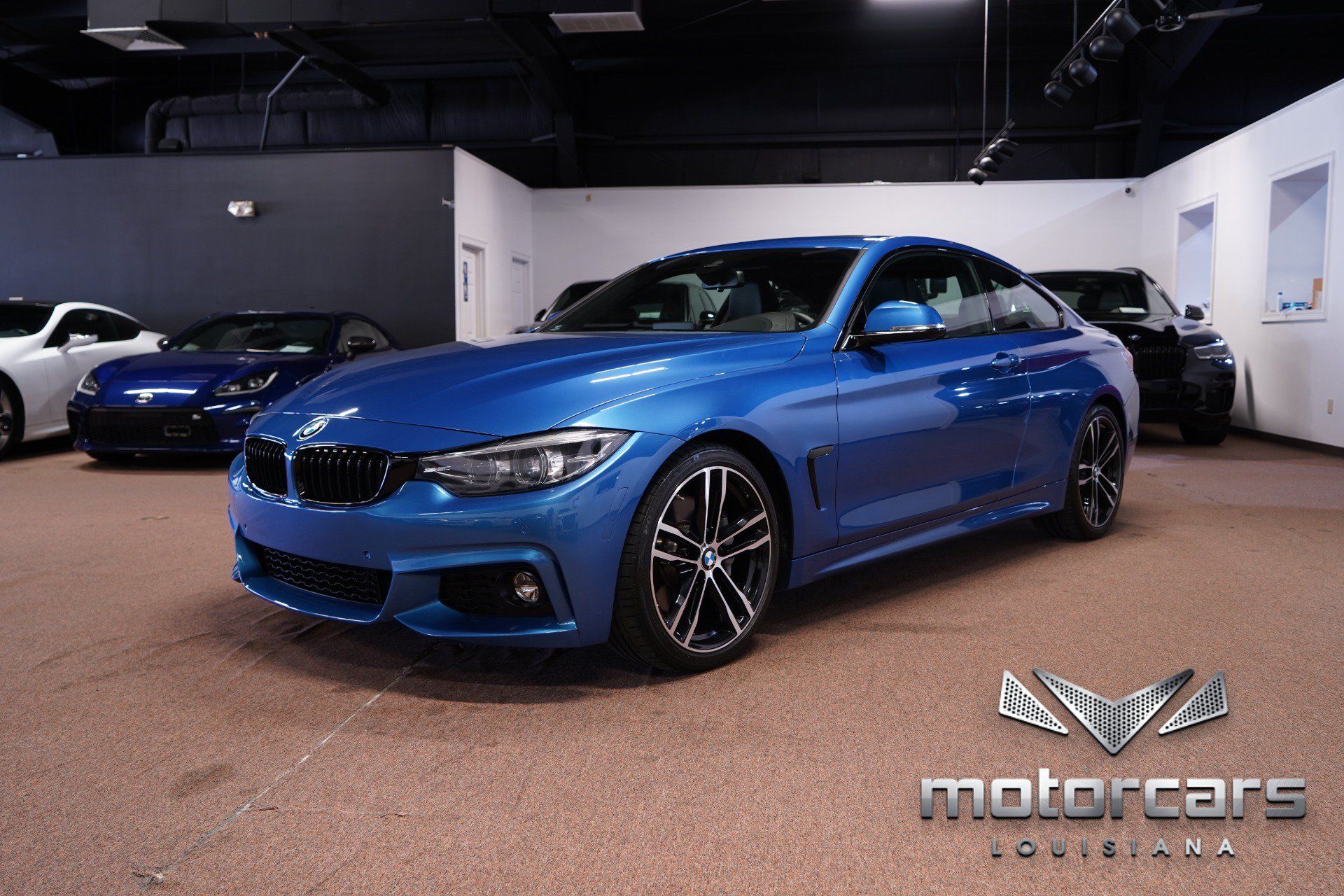 Used 2020 BMW 430i Coupe w/ M Sport Package RWD image 3