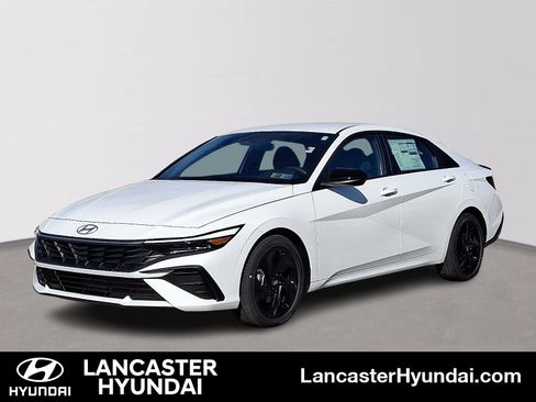 New 2026 Hyundai Elantra Sport image 1