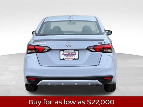 New 2025 Nissan Versa SR w/ Trunk Package image 4