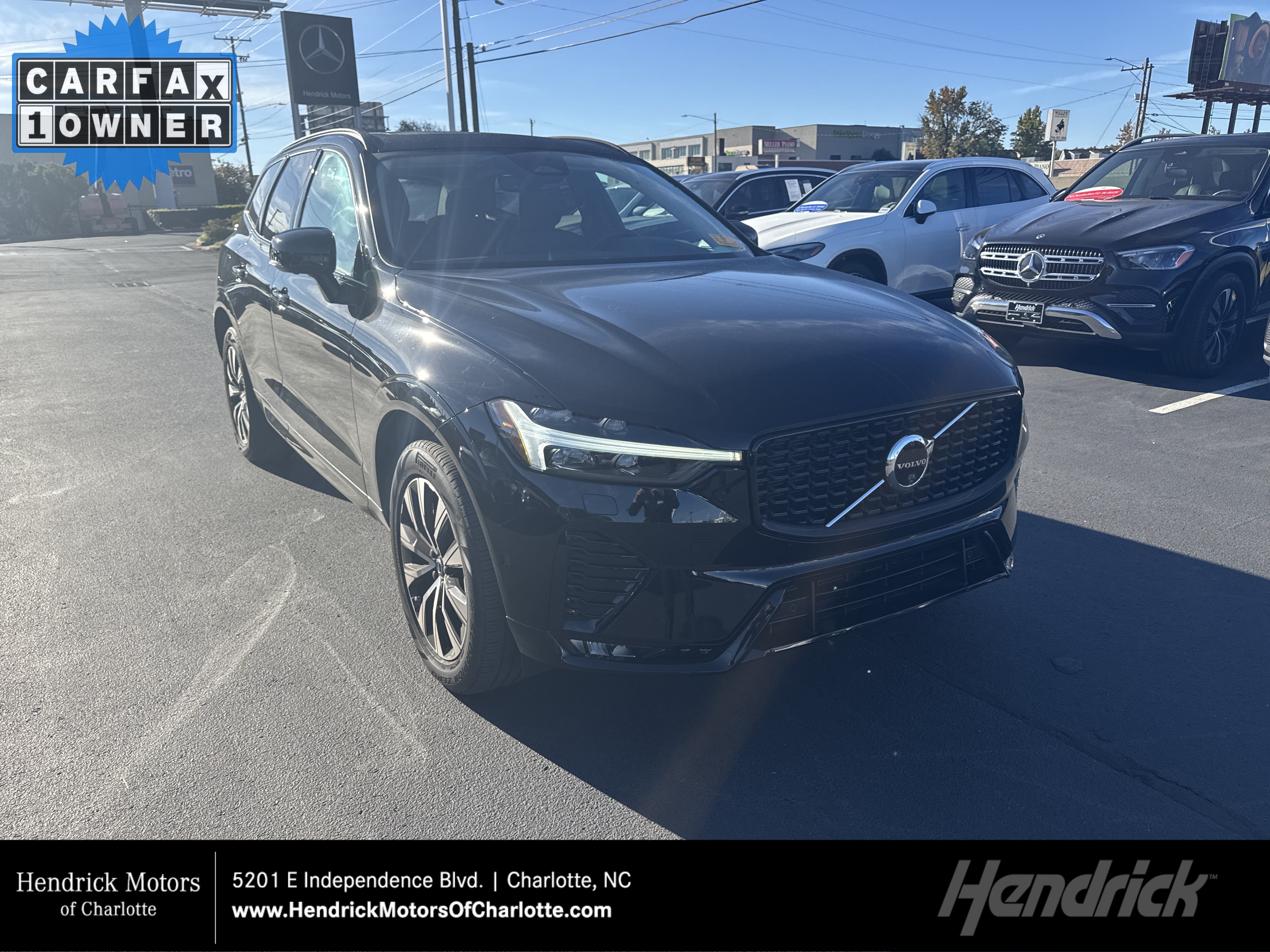Used 2024 Volvo XC60 B5 Plus w/ Protection Package Premier AWD/4WD image 1