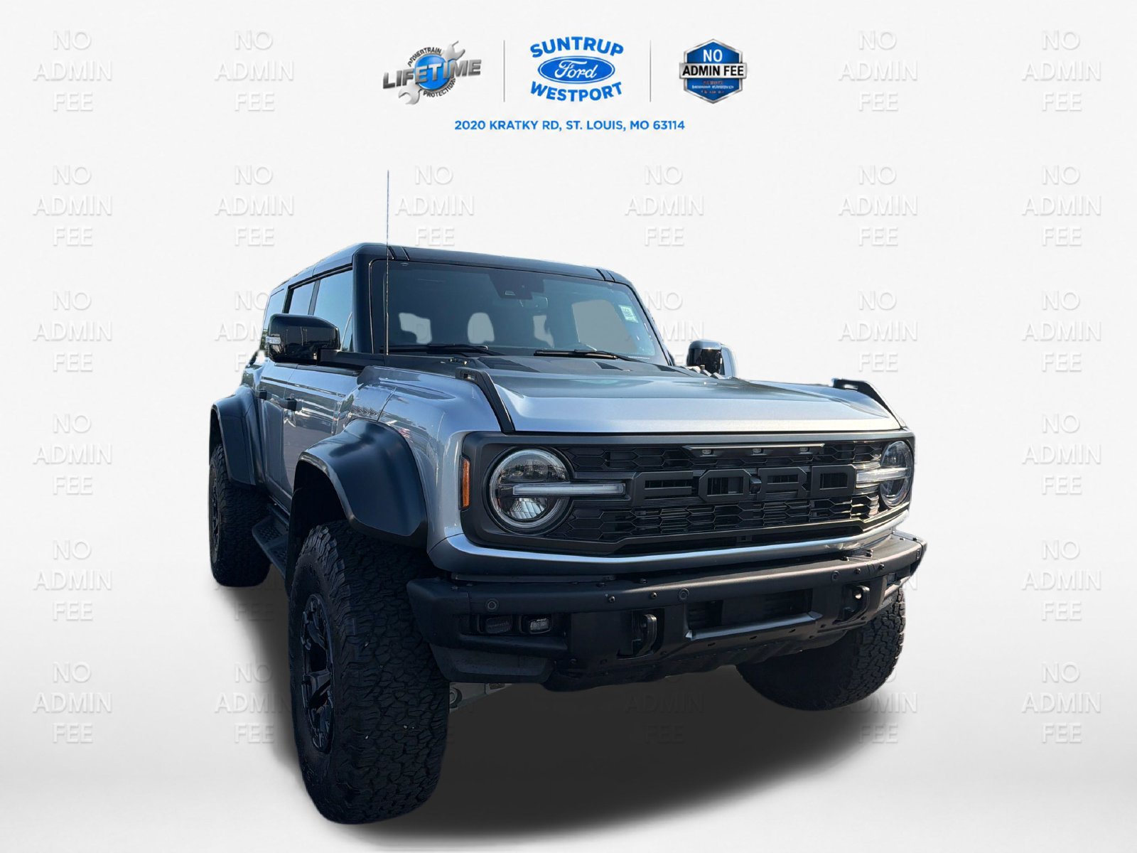 Used 2024 Ford Bronco Raptor AWD/4WD image 8