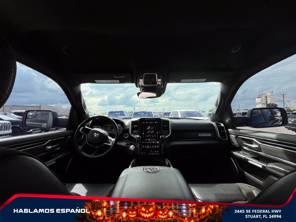 Used 2023 RAM 1500 Laramie AWD/4WD image 14