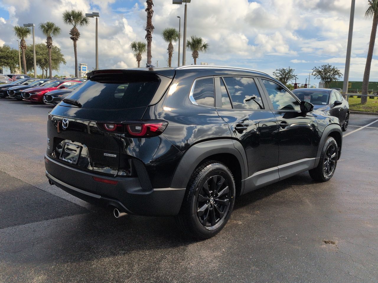 Used 2024 MAZDA CX-50 AWD 2.5 S w/ Premium Package image 4
