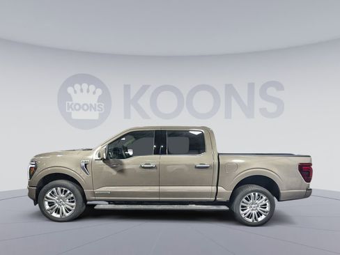 New 2025 Ford F150 Platinum w/ Equipment Group 703A Plus image 2