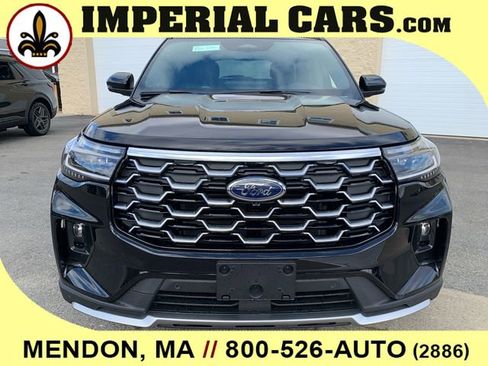 New 2026 Ford Explorer Platinum w/ LUX Leather Package image 4