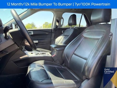 Certified 2023 Ford Explorer XLT w/ Equipment Group 202A AWD/4WD image 28