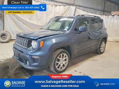 Used 2020 Jeep Renegade Latitude w/ Popular Equipment Group