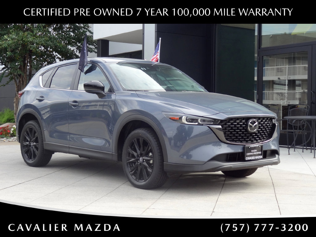 Certified 2025 MAZDA CX-5 Carbon Edition AWD/4WD image 1