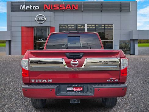 Used 2017 Nissan Titan Platinum Reserve AWD/4WD image 6