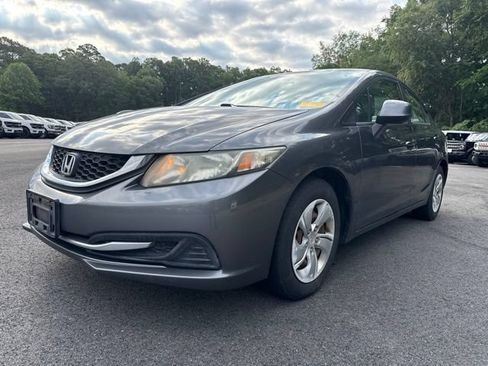 Used 2013 Honda Civic LX image 1