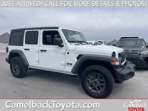 Used 2025 Jeep Wrangler Sport S image 1